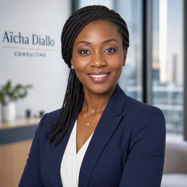 Portrait de Aïcha Diallo