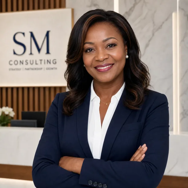 Portrait de Sandrine Mboumba