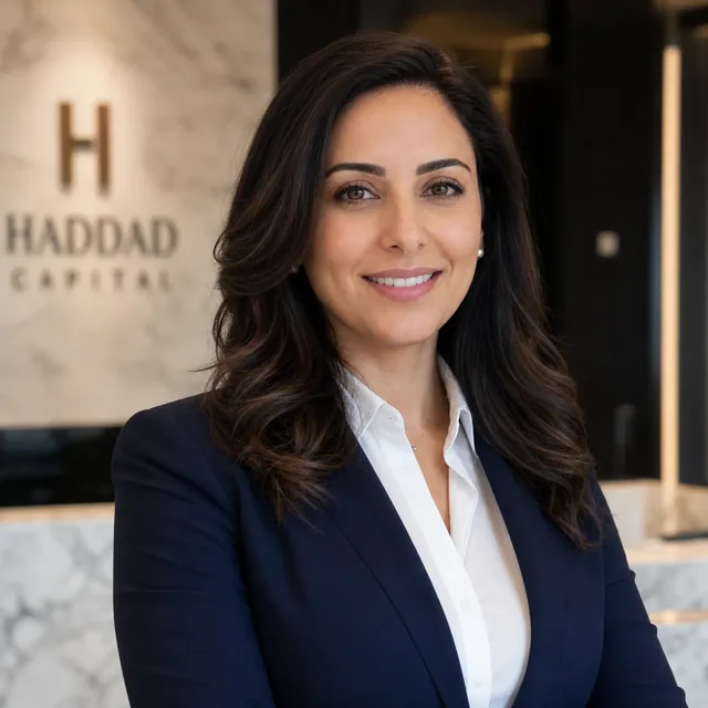 Portrait de Yasmine Haddad
